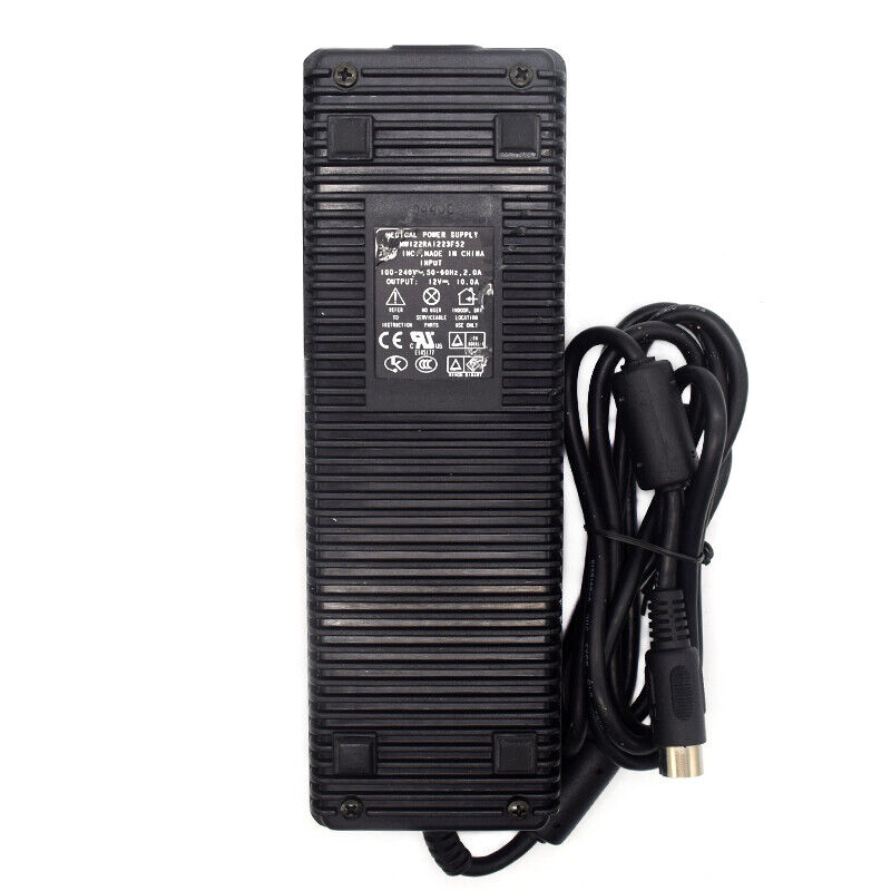 *Brand NEW*Ault 12V 10A AC Adapter Charger 8-Pin Korea MW122RA1223F52 Medical Power Supply